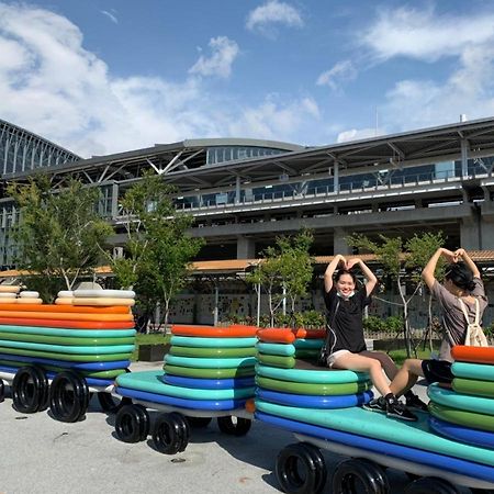 バックパッカー 41 ホステル 台中 エクステリア 写真