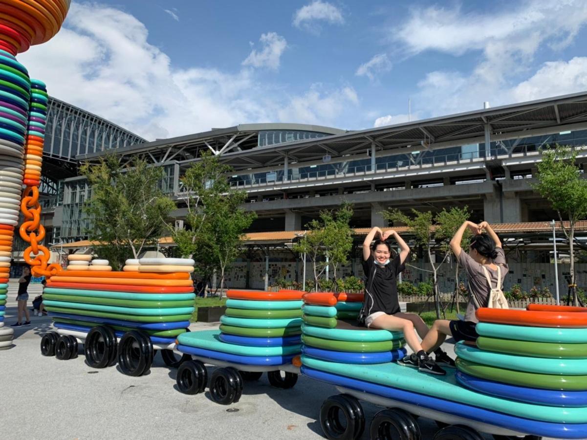 バックパッカー 41 ホステル 台中 エクステリア 写真